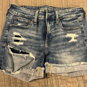 American Eagle jean shorts